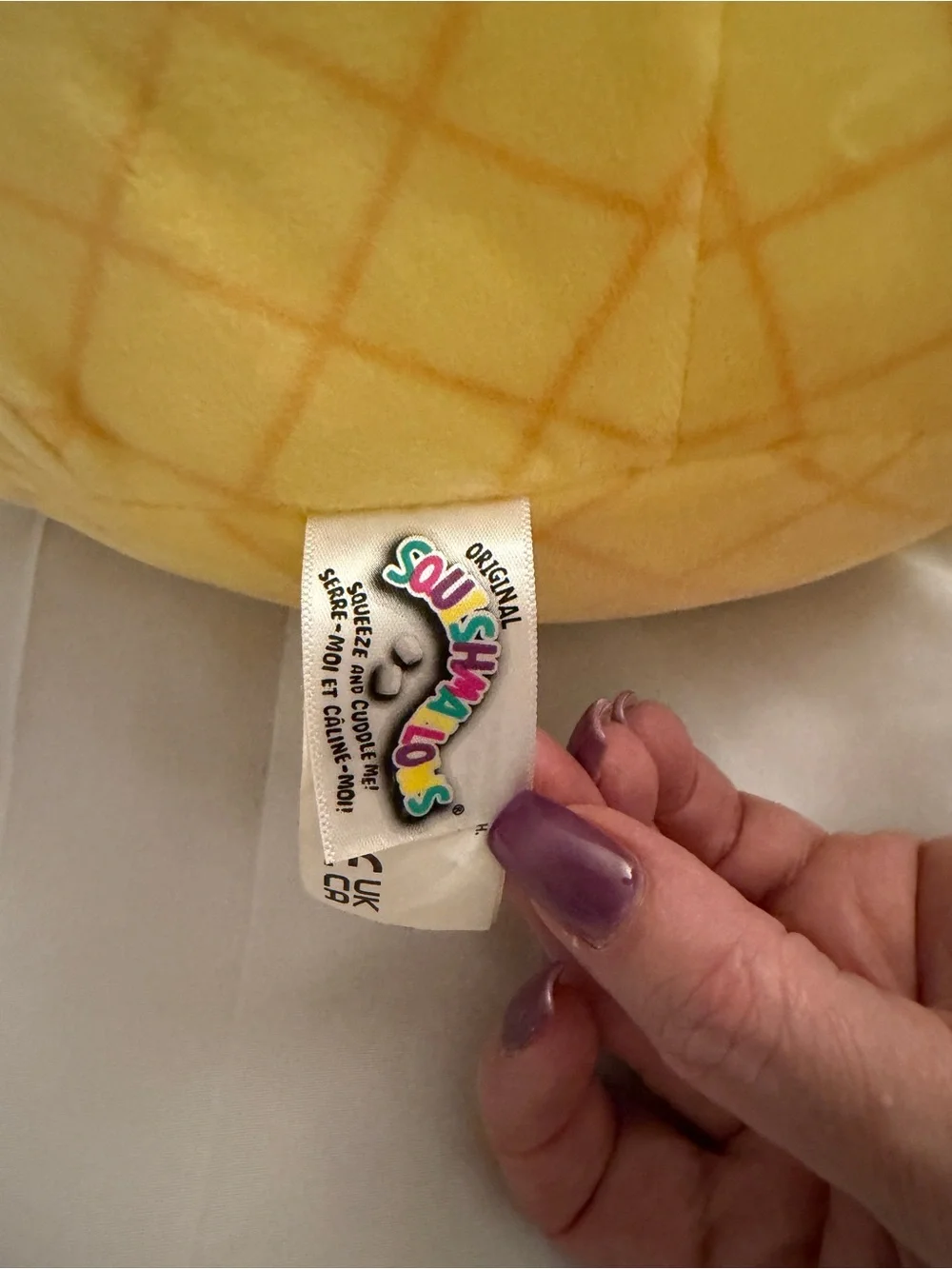 Squishmallows Maui Pineapple Plush 8”